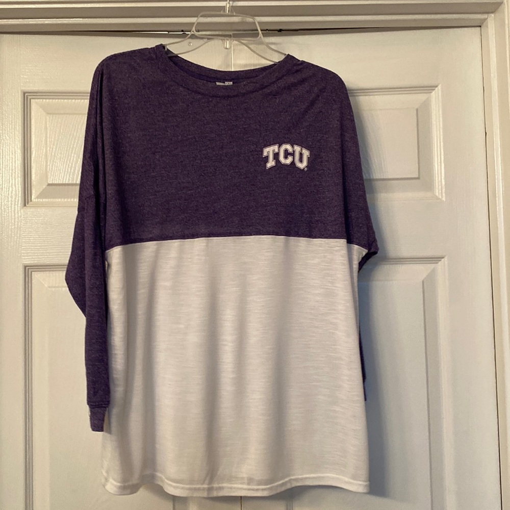 TCU long sleeved shirt